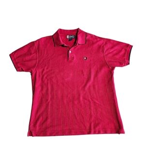Vintage Chaps Ralph Lauren Vibrant Red Polo Shirt